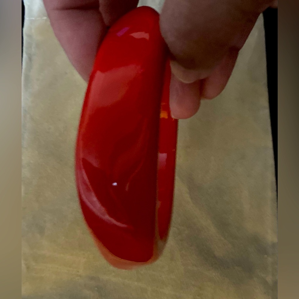 Red Resin bracelet